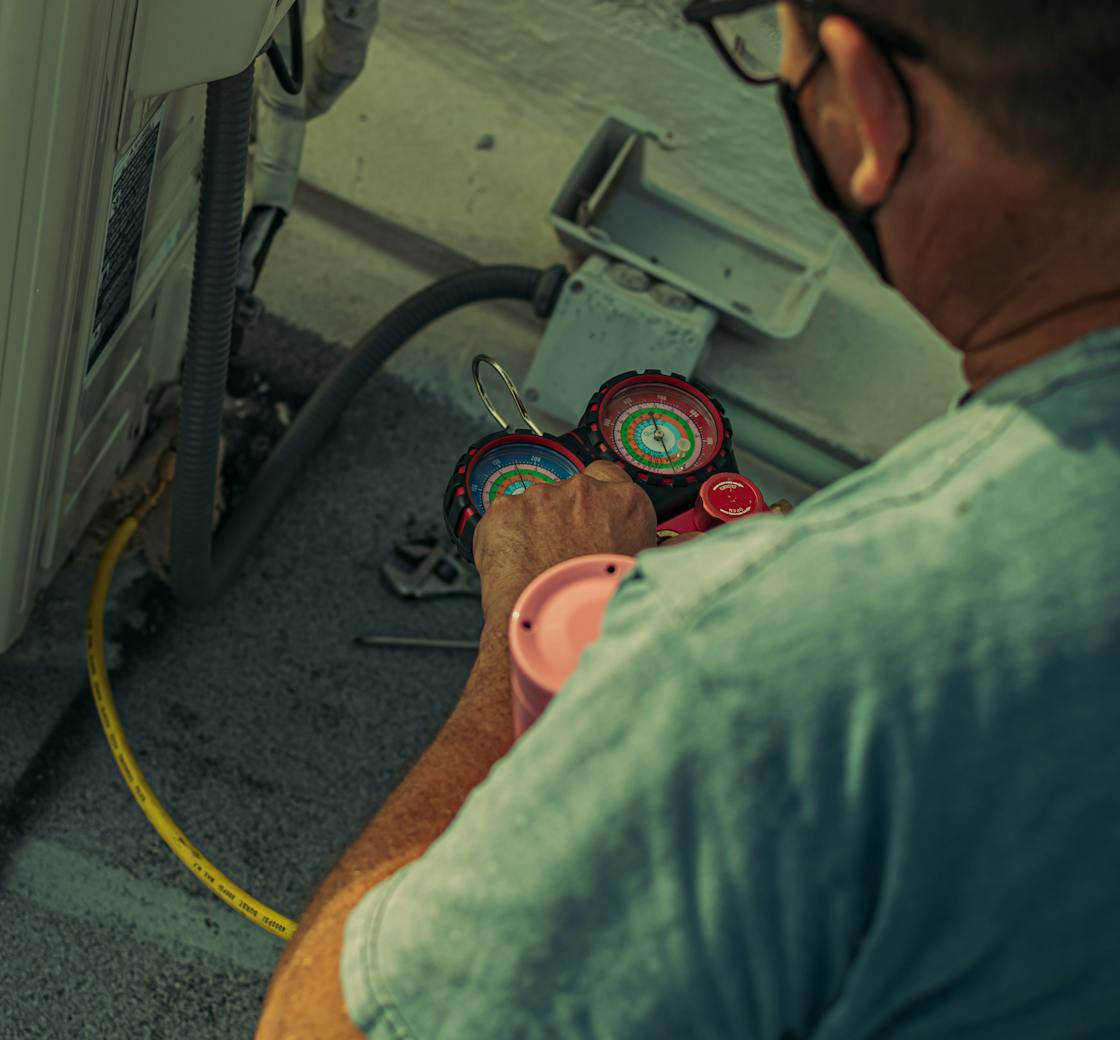 Huntsville HVAC Pros team of licensed technicians