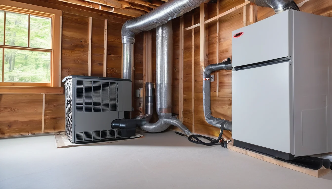 Heating system repair and installation in Huntsville